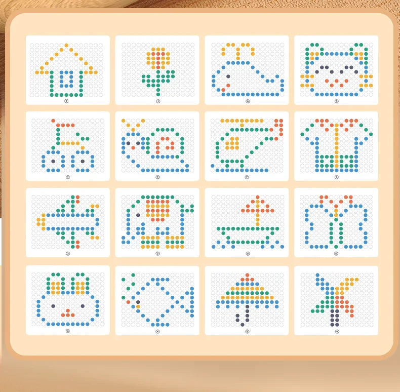 Rabbit Magnetic Drawing Board