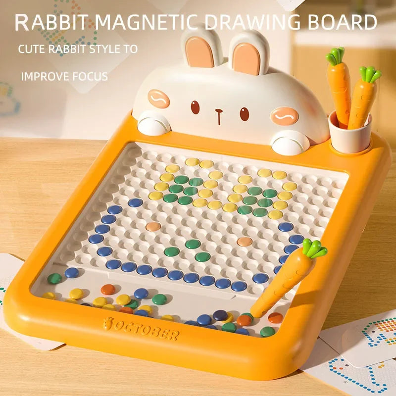 Rabbit Magnetic Drawing Board