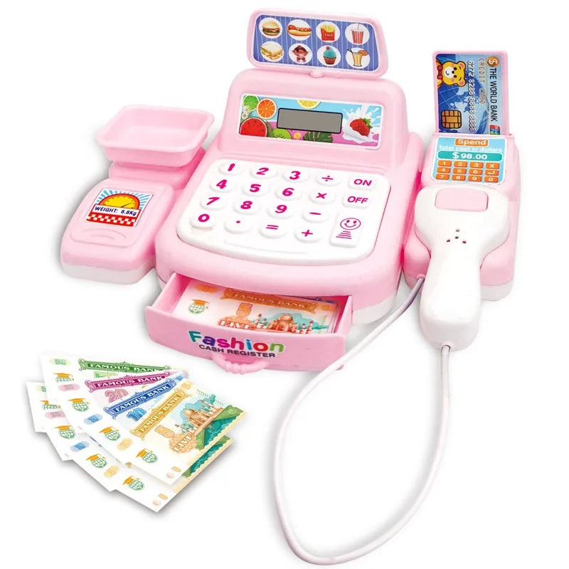 Toy Cash Register
